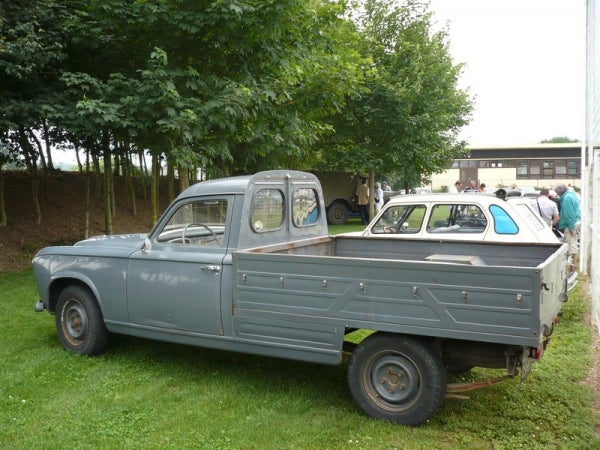 peugeot 403 пикап